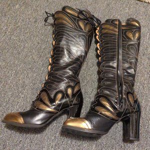 John Fluevog Attic Tall Boot - Elita